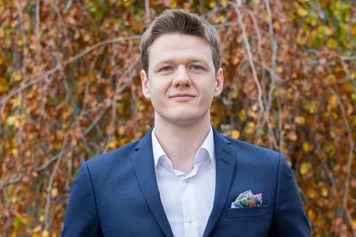 Portrait of Kirill Solovev